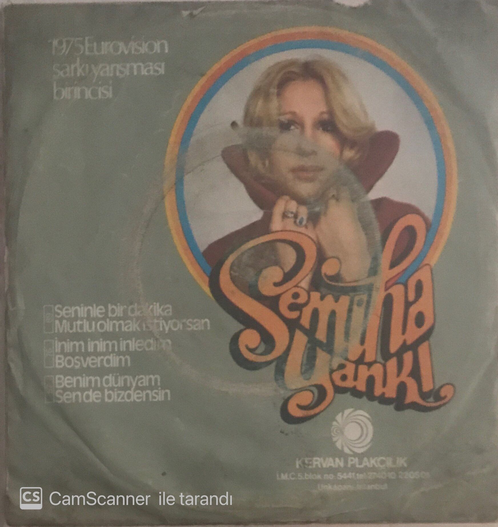 Semiha Yankı Tatlı Cadı 45lik