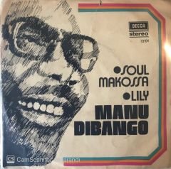 Manu Dibango Lily 45 lik