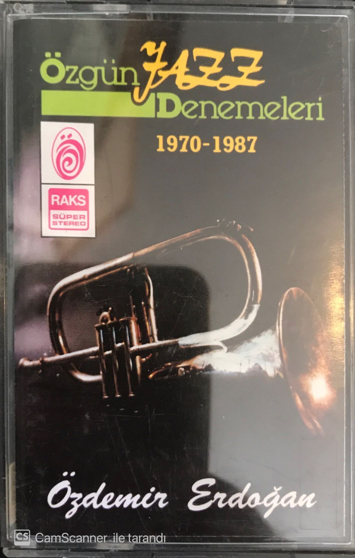 Özdemir Erdoğan - Özgün Jazz Denemeleri 1970 - 1987 KASET