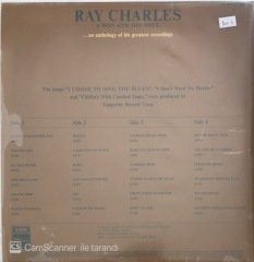 Ray Charles A Man And His Soul Double LP