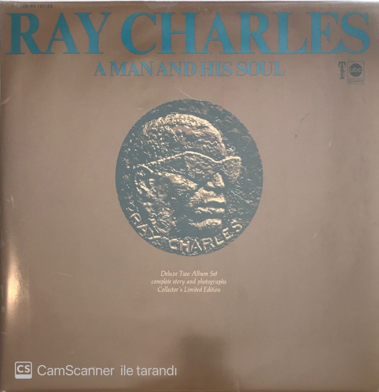 Ray Charles A Man And His Soul Double LP