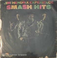 Jimi Hendrix Experience Smash Hits İran Baskı 45lik