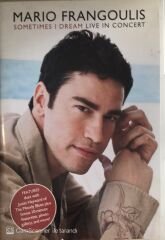Mario Frangoulis Sometimes I Dream Live In Concert DVD
