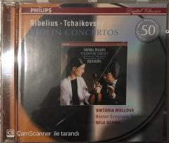 Sibelius - Tchaikovsky : Violin Concertos CD