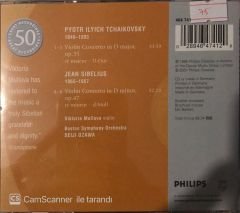 Sibelius - Tchaikovsky : Violin Concertos CD