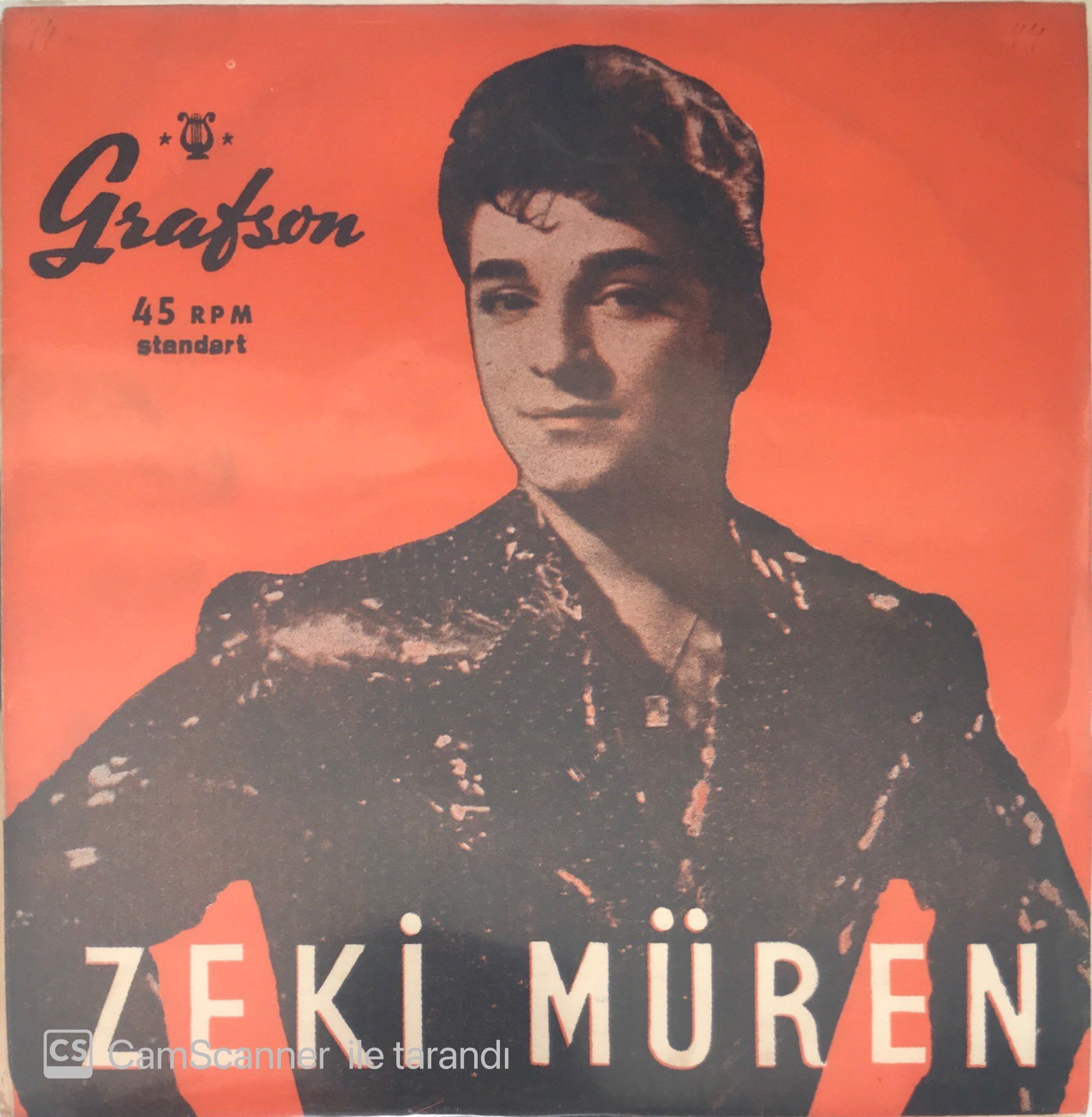 Zeki Müren - Hayat Bazen Tatlıdır 45lik