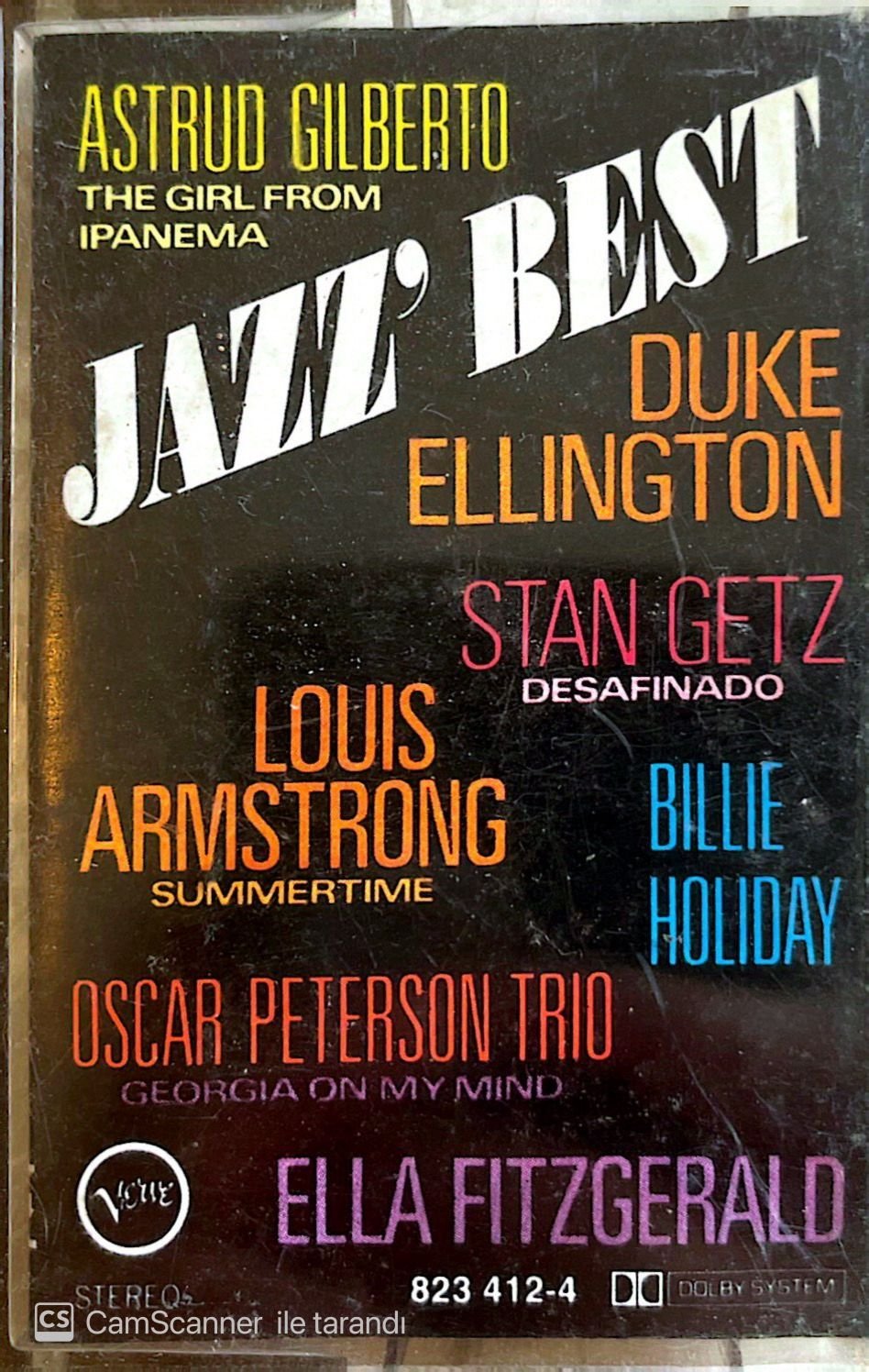 Astrud Gilberto Jazz' Best KASET