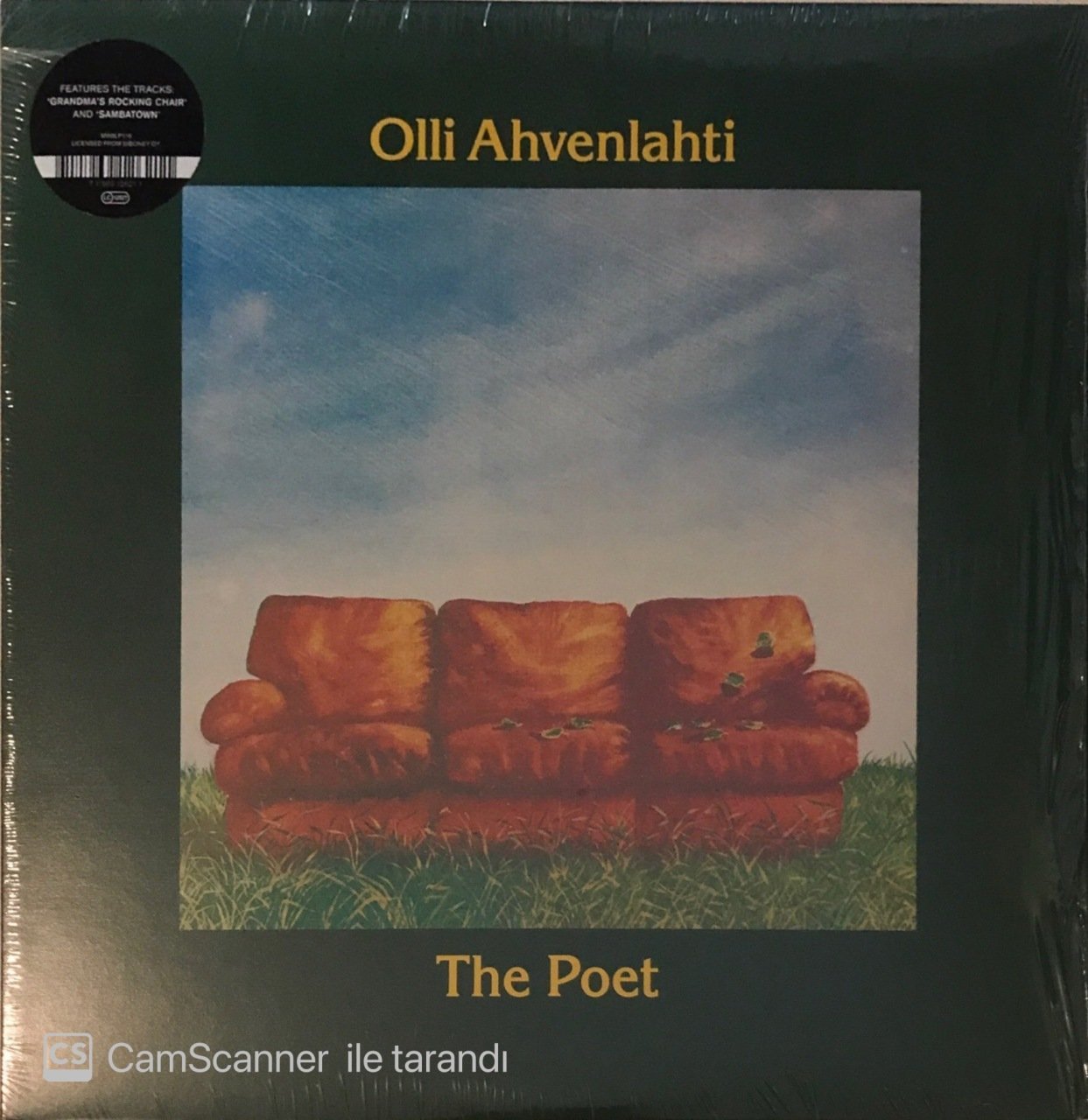Olli Ahvenlahti The Poet LP