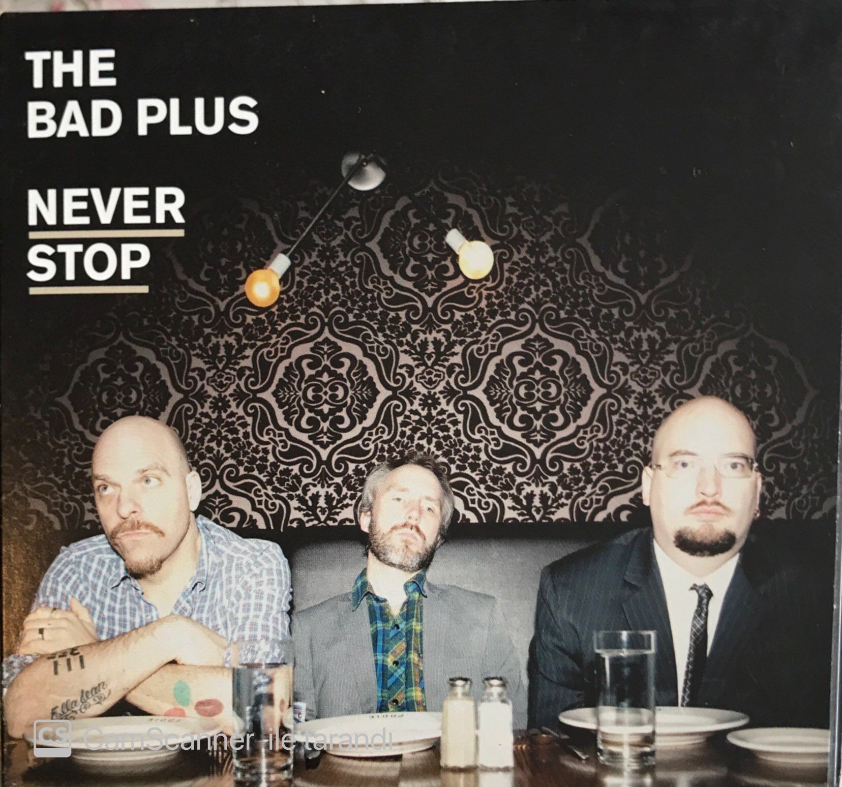 The Bad Plus - Never Stop CD
