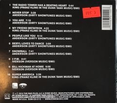 The Bad Plus - Never Stop CD