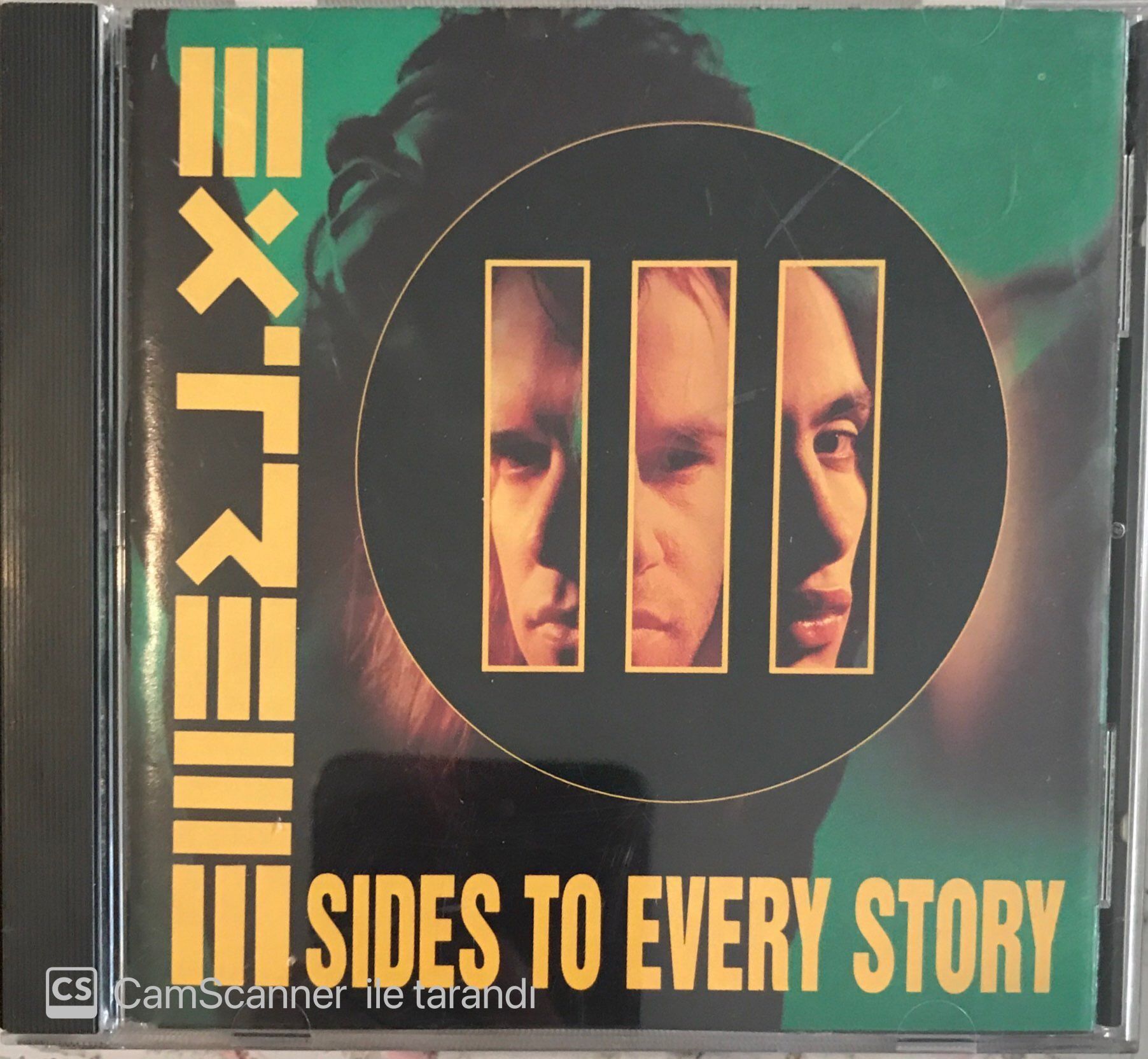Extreme - III Sides To Every Story CD