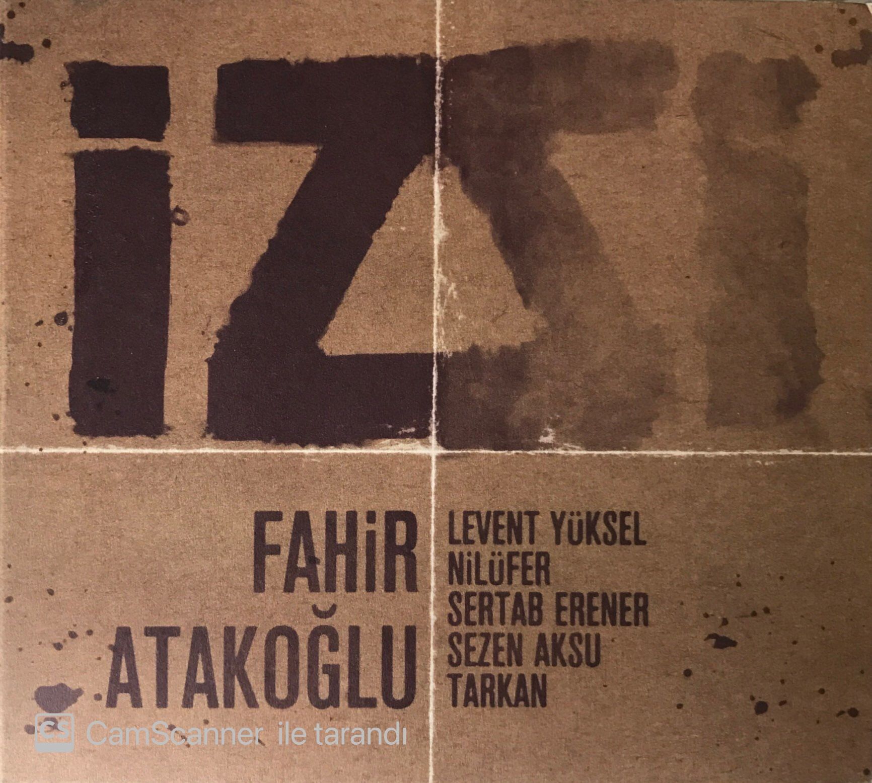 Fahir Atakoğlu İz CD
