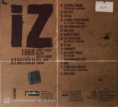 Fahir Atakoğlu İz CD