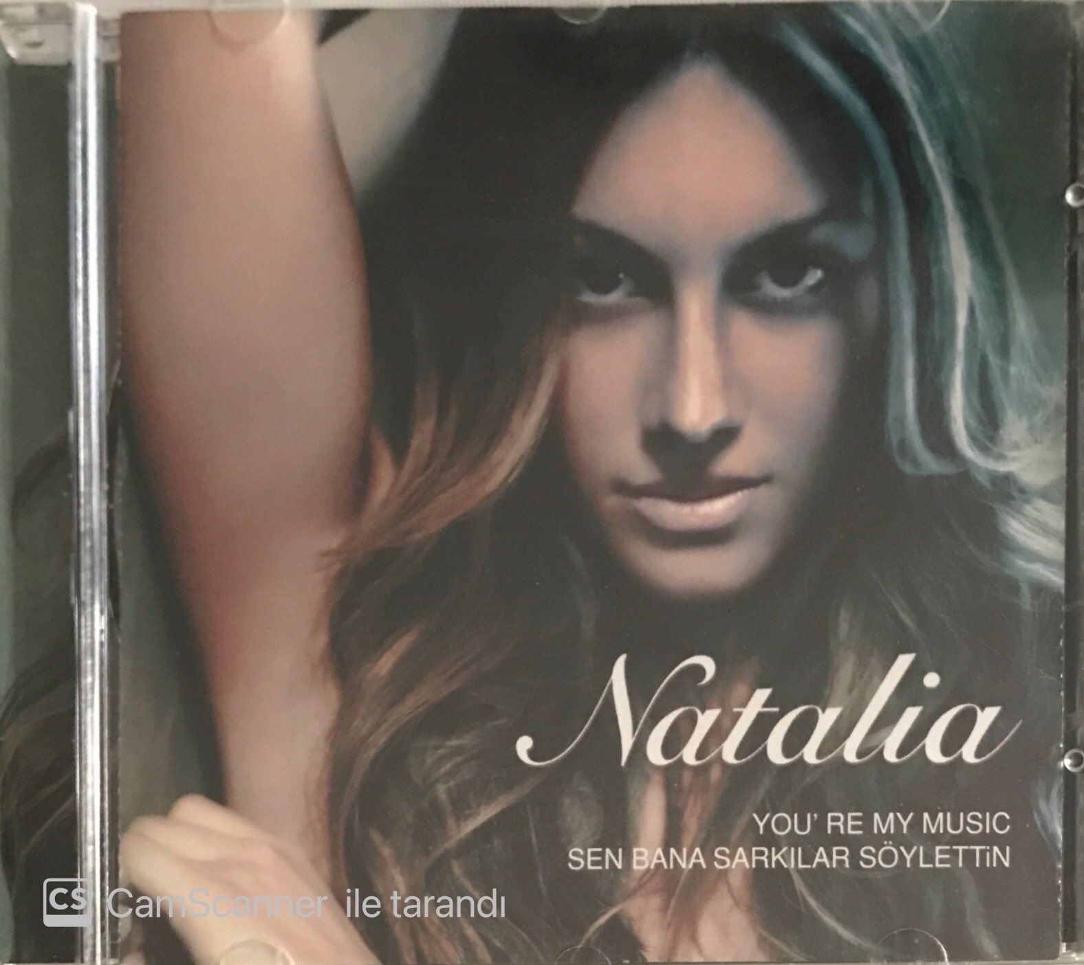 Natalia You're My Music Sen Bana Şarkılar Söylettin CD