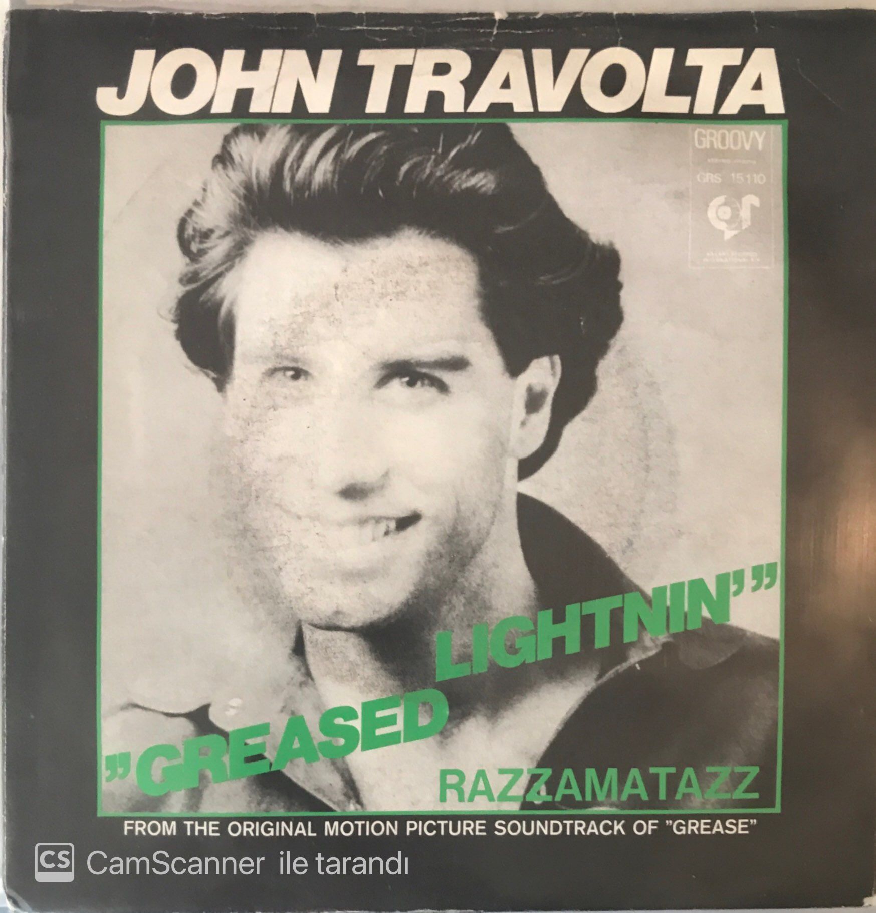 John Travolta - Greased Lightnin' 45lik