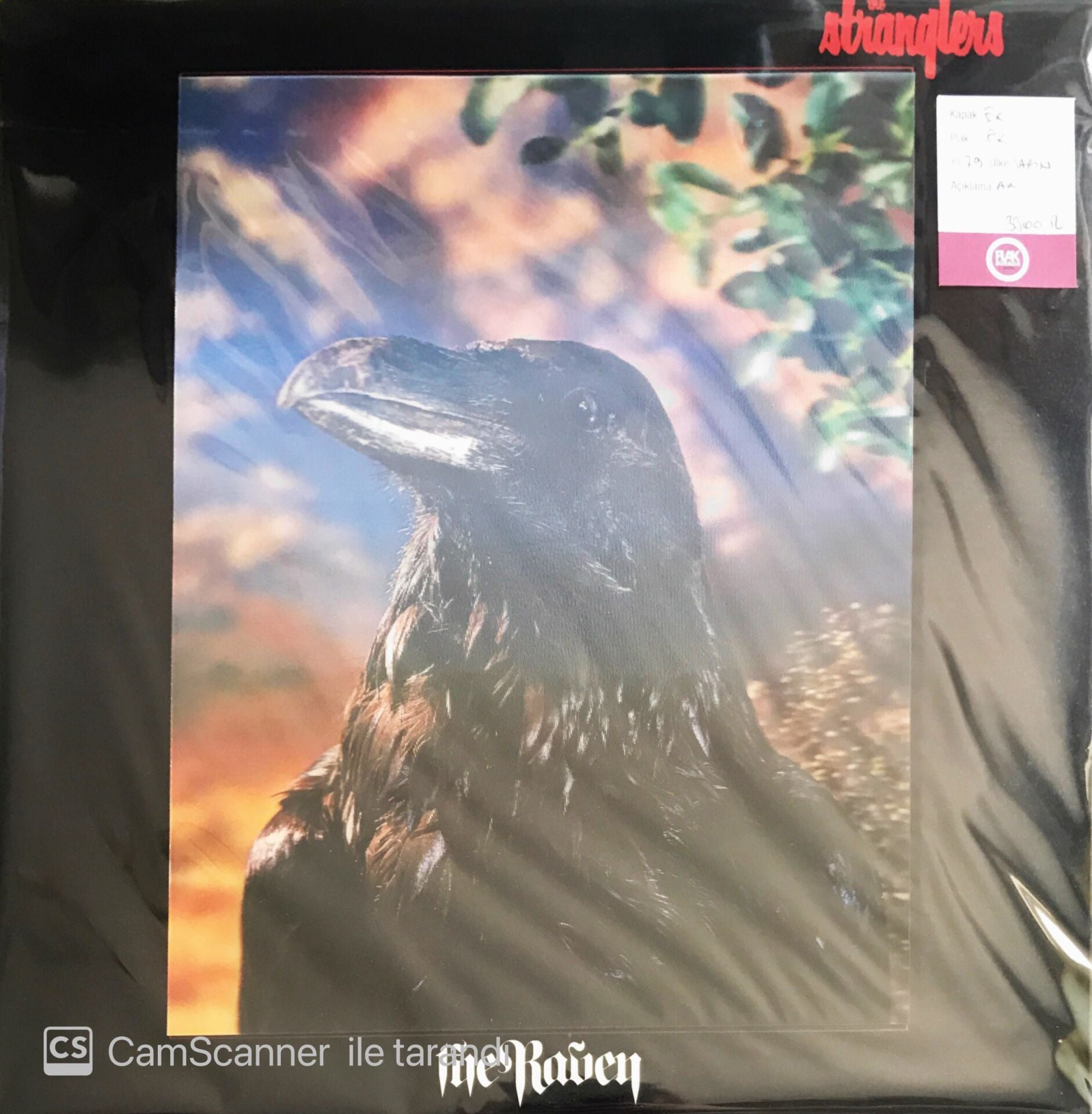 The Stranglers - The Raven (Japonya Baskı) - LP