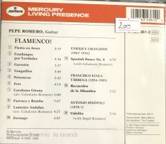 Pepe Romero Flamenco CD