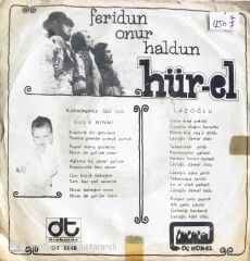 3 Hür-el - Lazoğlu/Gül'e Ninni - 45'lik