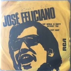 Jose Feliciano Hey Baby 45 lik