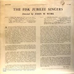 The Fisk Jubilee Singers LP