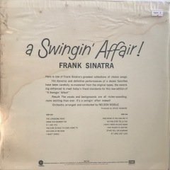 Frank Sinatra A Swingin' Affair LP