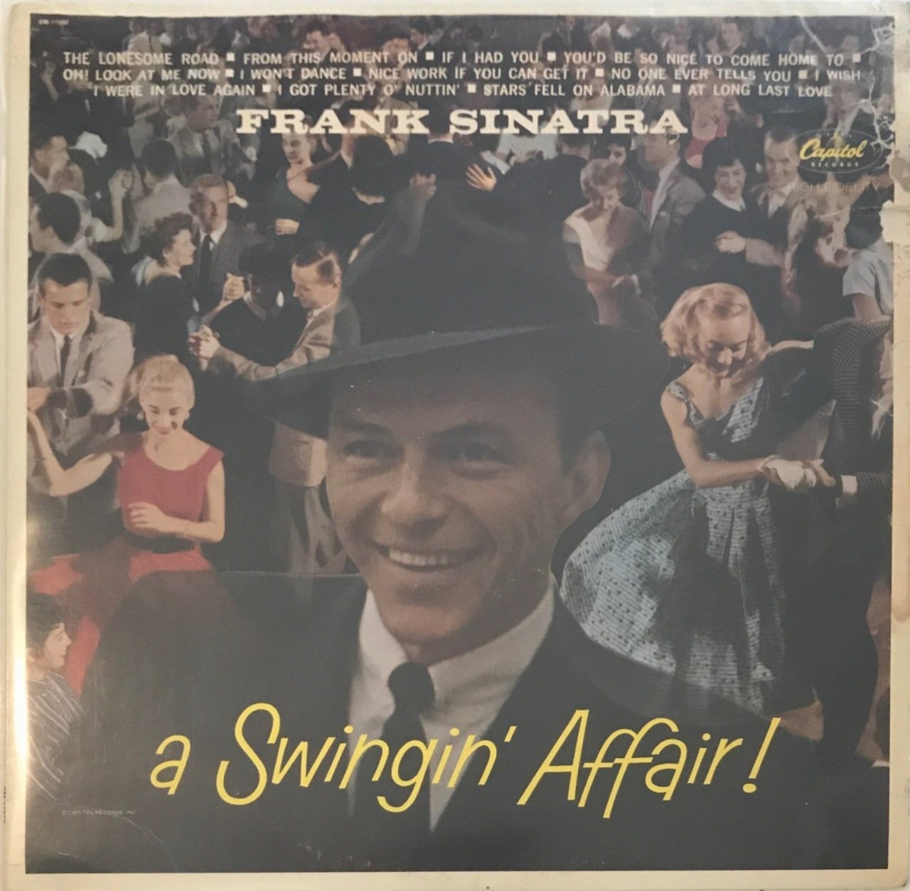 Frank Sinatra A Swingin' Affair LP