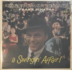 Frank Sinatra A Swingin' Affair LP