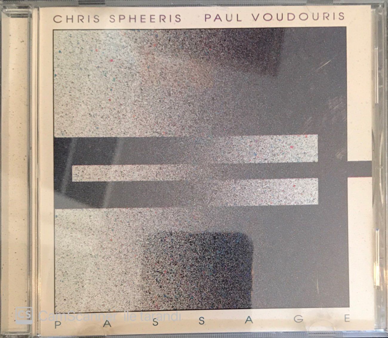 Chris Spheeris - Paul Voudouris CD