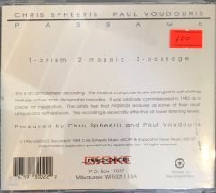 Chris Spheeris - Paul Voudouris CD