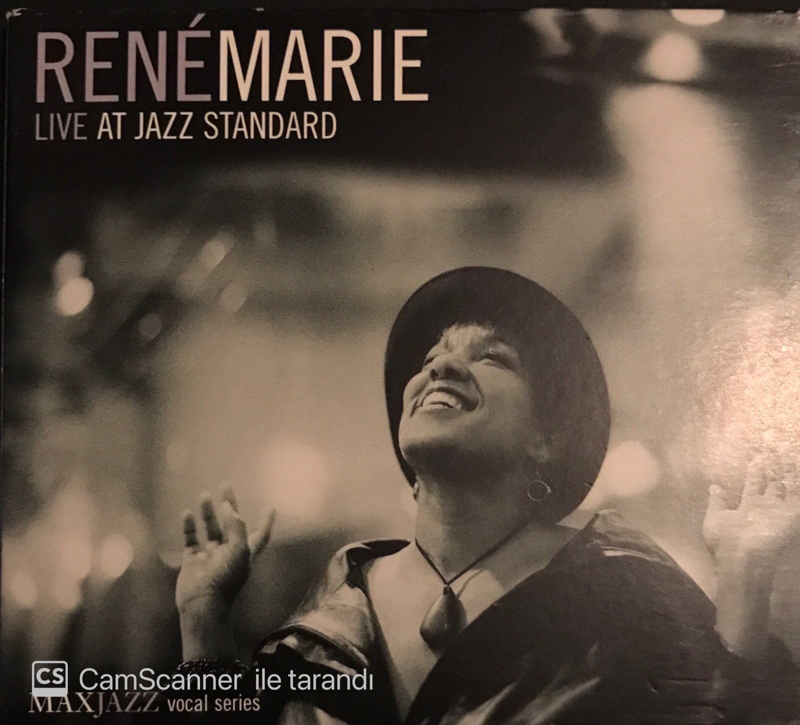 Rene Marie - Live At Jazz Standard CD