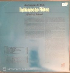 Indianische Flöten Alfredo De Robertis LP