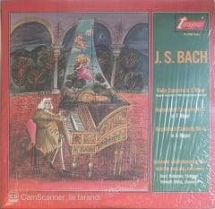 J. S. Bach - Violin Concerto İn G Minor LP