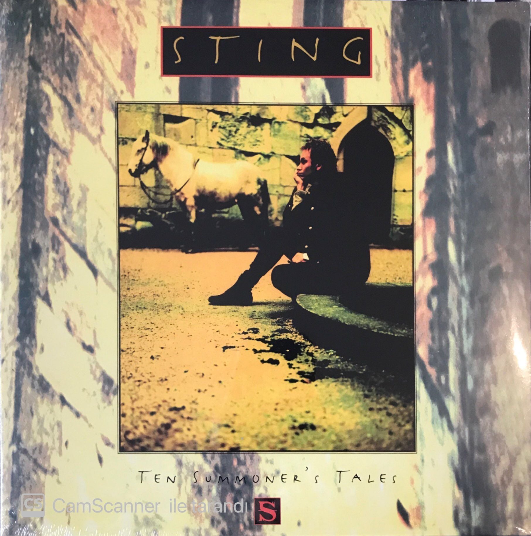 Sting - Ten Summoner's Tales LP