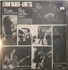 Livin' Blues Live '75 LP
