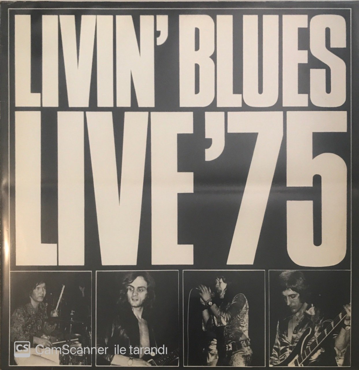 Livin' Blues Live '75 LP
