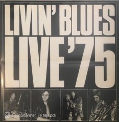 Livin' Blues Live '75 LP