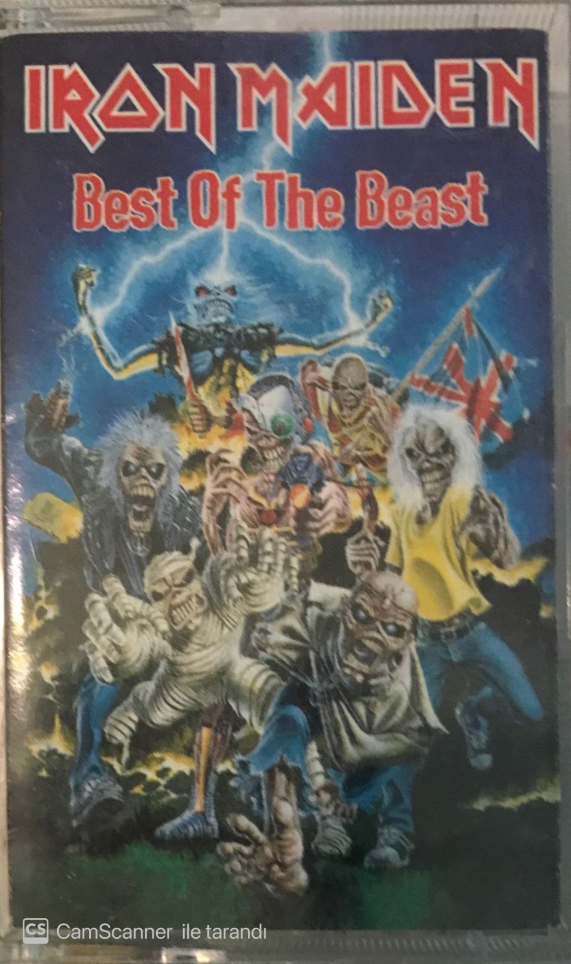 Iron Maiden - Best Of The Beast KASET
