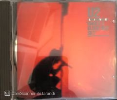 U2 - U2 Live - Under A Blood Red Sky CD