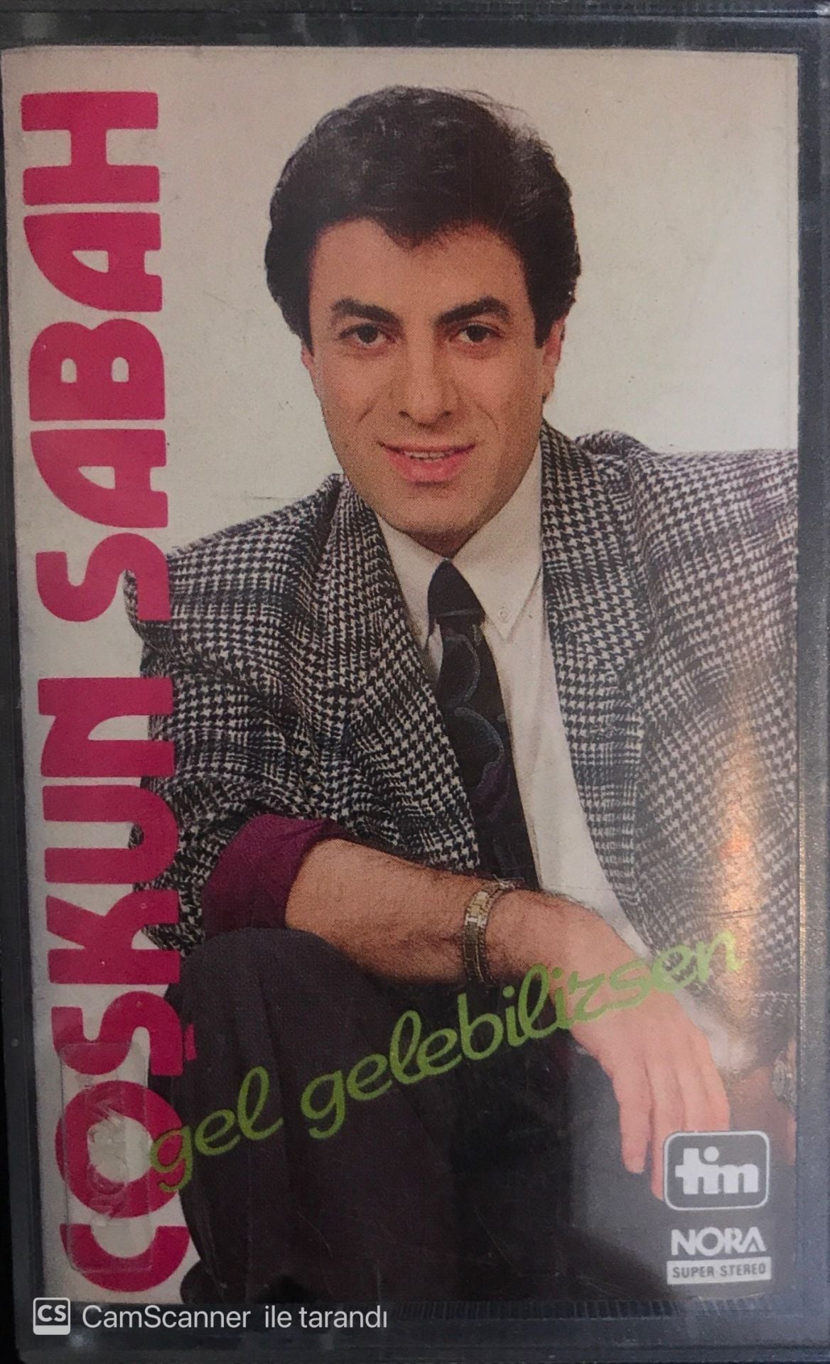 Coşkun Sabah - Gel Gelebilirsen KASET