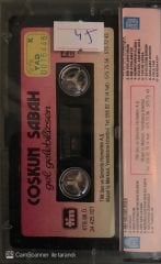 Coşkun Sabah - Gel Gelebilirsen KASET