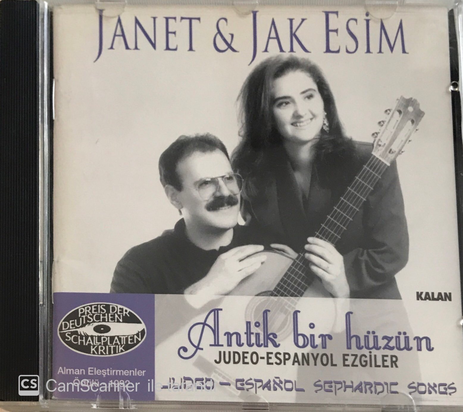 Janet & Jak Esim Antik Bir Hüzün CD