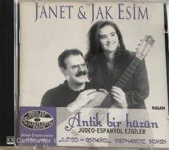 Janet & Jak Esim Antik Bir Hüzün CD
