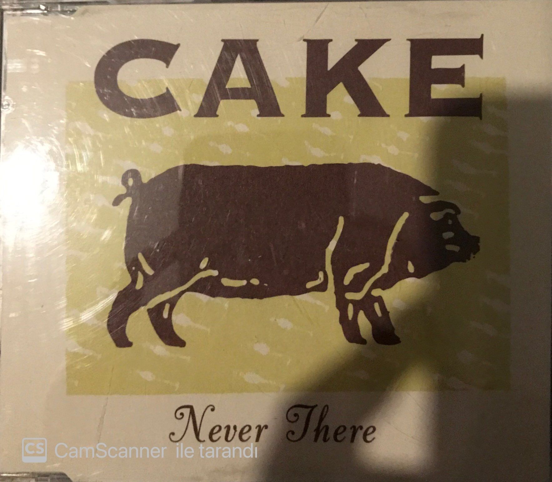 Cake - Never There CD