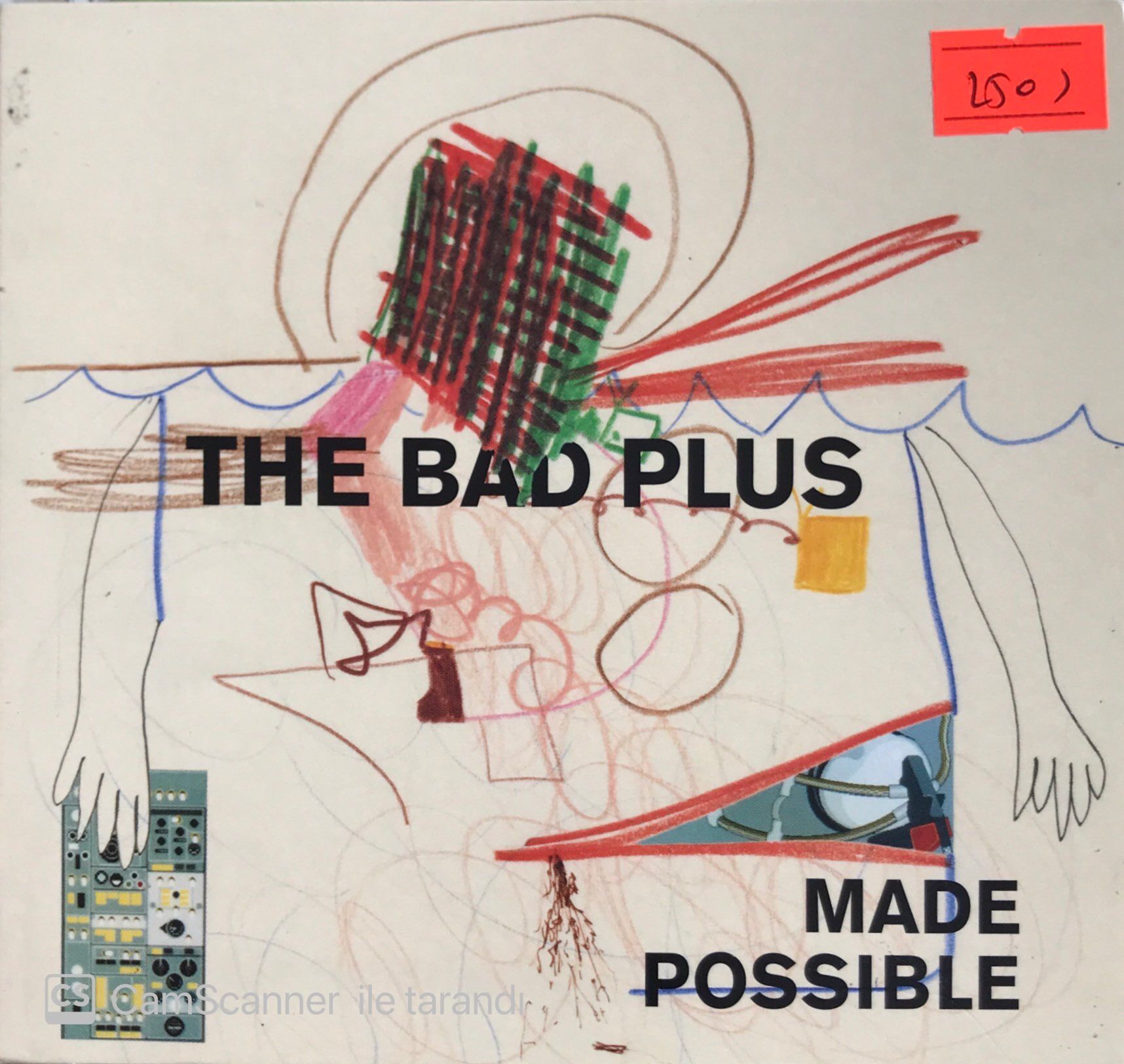 The Bad Plus - Made Possible CD