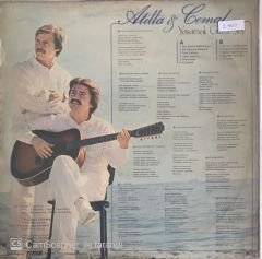 Atilla & Cemal / Yaşamak Güzel Şey LP