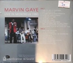 Marvin Gaye Live in Montreux 1980 CD