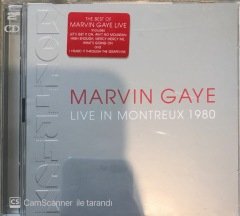 Marvin Gaye Live in Montreux 1980 CD
