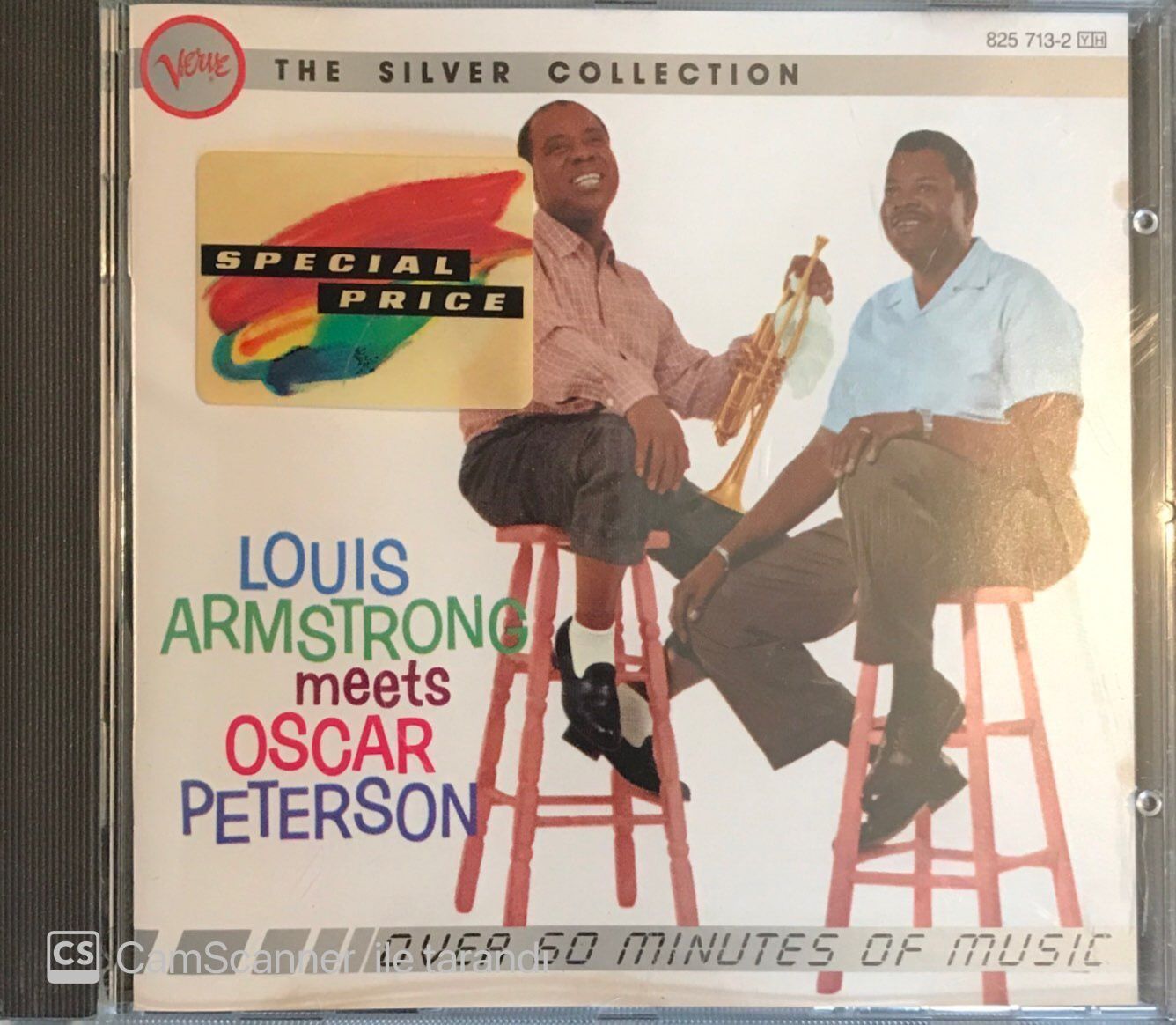 Louis Armstrong Meets Oscar Peterson CD
