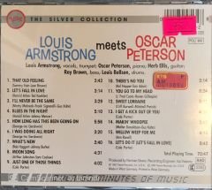 Louis Armstrong Meets Oscar Peterson CD