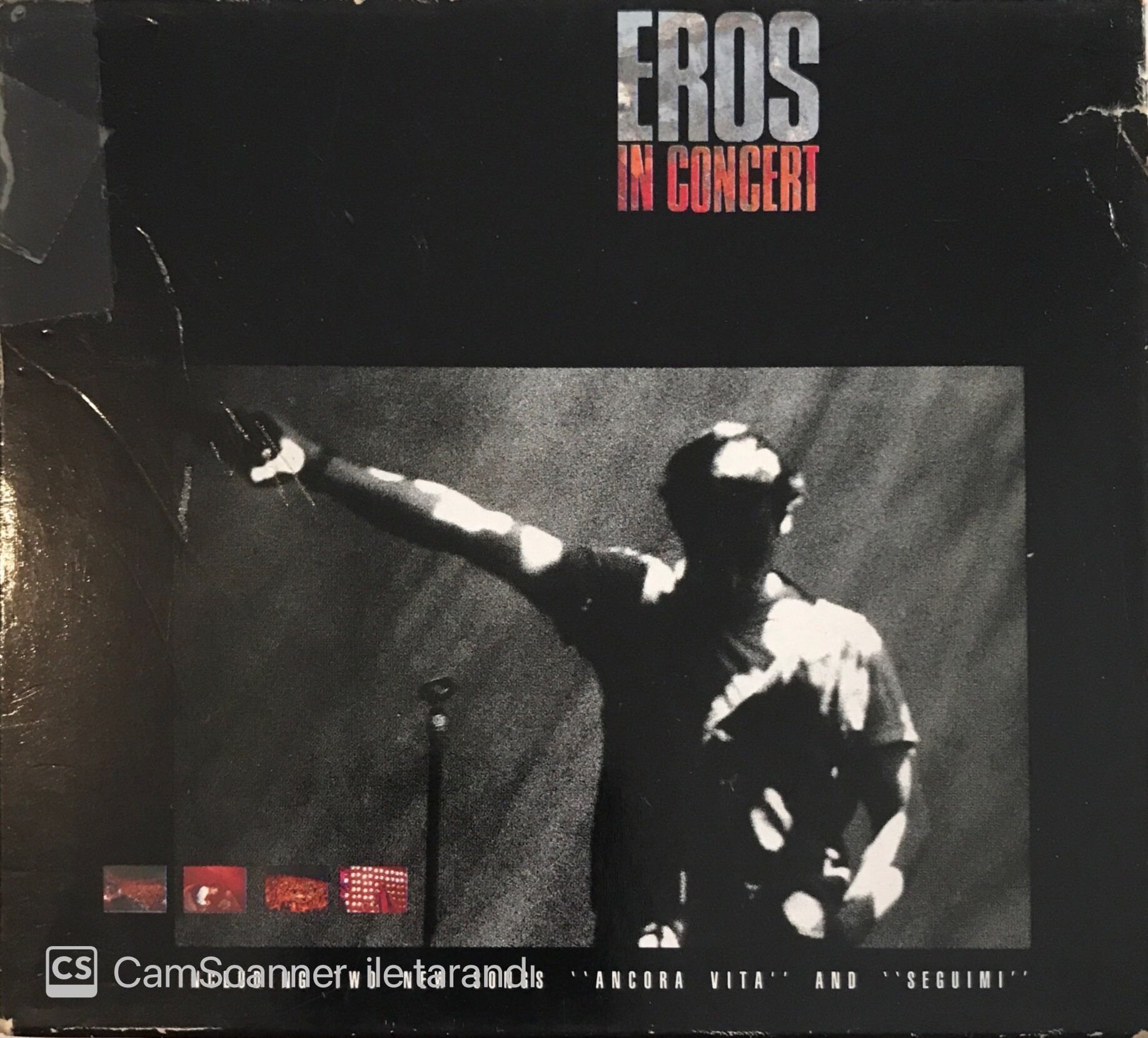 Eros Ramazotti - Eros In Concert 2 CD